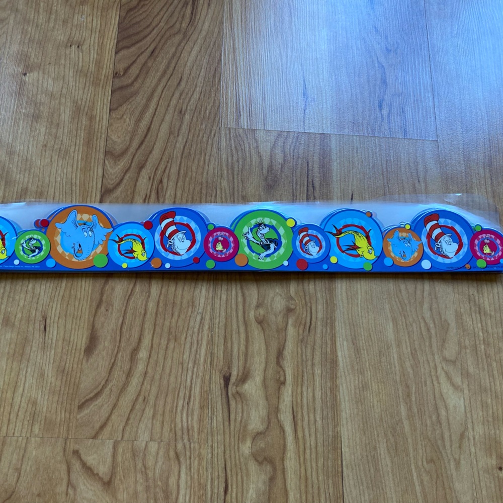 ✨5/$25✨Dr. Seuss Classroom Border